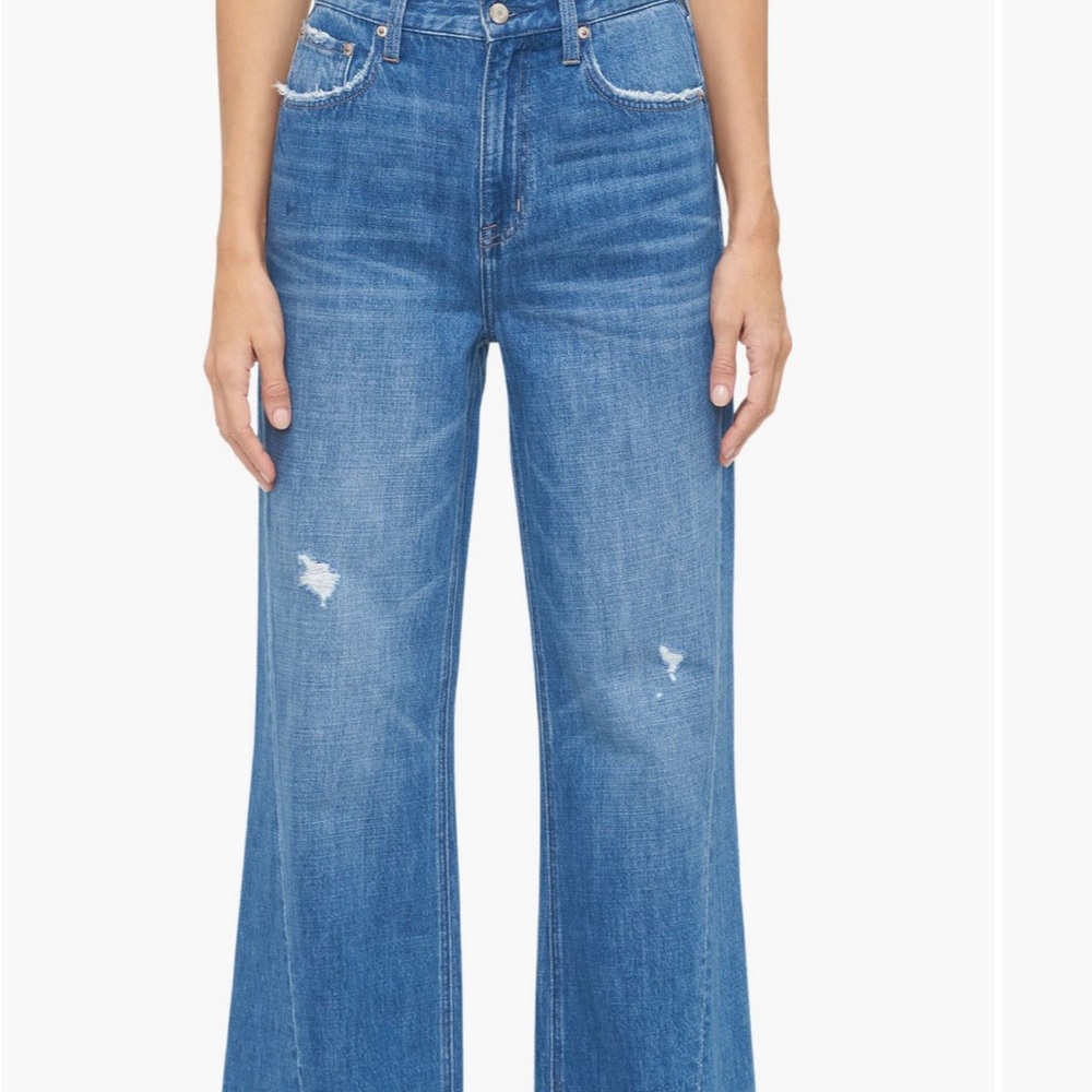 Pistola Ruby High Rise Palazzo Wide Leg Jeans Size 32 - Picture 11 of 14